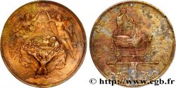 SECOND EMPIRE Médaille, Berceau du prince impérial Louis-Napoléon