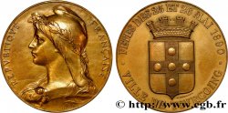 III REPUBLIC Médaille des fêtes des 25 et 26 mai 1890