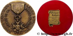 CINQUIÈME RÉPUBLIQUE Médaille, Société d’entraide de la légion d’honneur