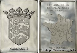 CINQUIÈME RÉPUBLIQUE Plaquette des régions - Normandie