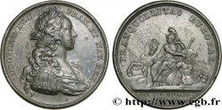 LOUIS XV DIT LE BIEN AIMÉ Médaille pour la paix d’Espagne