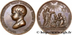 LOUIS XVIII Médaille de baptême du duc de Bordeaux, prince d’Artois
