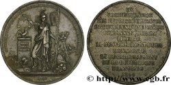 SECONDA REPUBBLICA FRANCESE Médaille, Commémoration des efforts éclatants