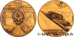 CINQUIÈME RÉPUBLIQUE Médaille, Inauguration de l’aéroport d’Orly