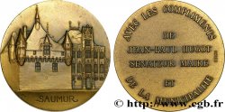 TOWNS AND TOWN HALLS Médaille de la ville de Saumur