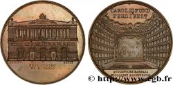 ITALIE Médaille du théatre de San Carlo de Naples