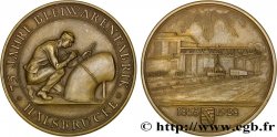 GERMANY Médaille des 75 ans de l’usine de plomb