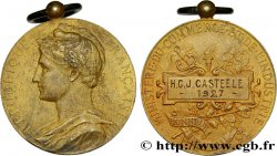 TROISIÈME RÉPUBLIQUE Médaille du ministère du commerce