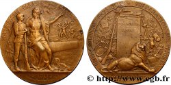 III REPUBLIC Médaille PRO PATRIA - Préparation militaire
