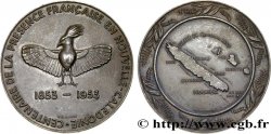QUATRIÈME RÉPUBLIQUE Médaille du centenaire de la présence française