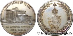 ETIOPIA Médaille de la conférence des états Africains