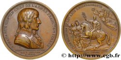 CONSULATE Médaille du traité de Campo-Formio