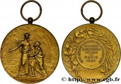 TERZA REPUBBLICA FRANCESE Médaille, Exposition de l’Union Philanthropique