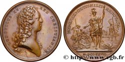 LOUIS XV DIT LE BIEN AIMÉ Médaille pour le rétablissement des compagnies de cadets