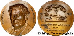 CINQUIÈME RÉPUBLIQUE Médaille de Gustave de Bohan