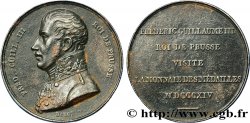 PREMIER EMPIRE - GOUVERNEMENT PROVISOIRE Médaille, Visite du roi de Prusse à la Monnaie des Médailles