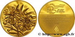SINGAPOUR Médaille des 25 ans de l’indépendance de Singapour SUP