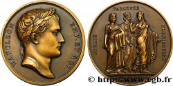 PREMIER EMPIRE / FIRST FRENCH EMPIRE Médaille d’occupation des trois capitales