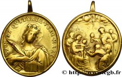 RELIGIOUS MEDALS Médaille, Ste Quitterie