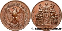 SECOND EMPIRE Médaille, Enseignement primaire