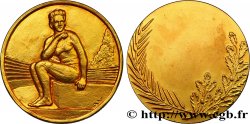 TERZA REPUBBLICA FRANCESE Médaille de natation