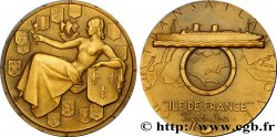 IV REPUBLIC Médaille de la Cie Transatlantique