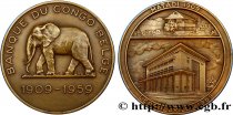 BANKS - CRÉDIT INSTITUTIONS Médaille, Banque du Congo Belge