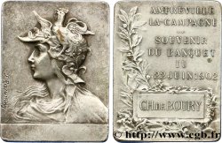 III REPUBLIC Plaquette de souvenir
