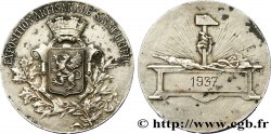 TROISIÈME RÉPUBLIQUE Médaille, Exposition artisanale