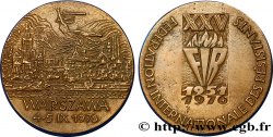 POLAND Médaille de la Fédération Internationale des Résistants