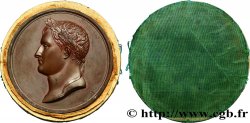 PREMIER EMPIRE Médaille uniface de Napoléon