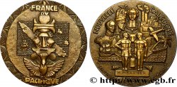 CINQUIÈME RÉPUBLIQUE Médaille des colonies françaises