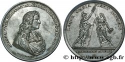 LOUIS XIV LE GRAND OU LE ROI SOLEIL Médaille de Jean-Baptiste Colbert