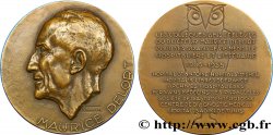 QUATRIÈME RÉPUBLIQUE Médaille de Maurice Delort