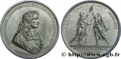 LOUIS XIV LE GRAND OU LE ROI SOLEIL Médaille de Jean-Baptiste Colbert