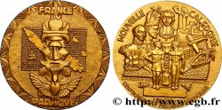 CINQUIÈME RÉPUBLIQUE Médaille des colonies françaises