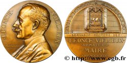 TROISIÈME RÉPUBLIQUE Médaille de Léonce Vieljeux