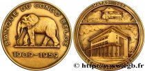 BANQUES - ÉTABLISSEMENTS DE CRÉDIT Médaille, Banque du Congo Belge 
