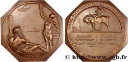 BÉLGICA Médaille octogonale de l’exposition Internationale d Anvers