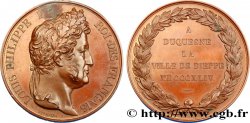 LUIS FELIPE I Médaille en hommage à Abraham Duquesne