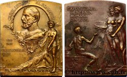 ROMANIA - CHARLES I Médaille de l’exposition de Bucarest