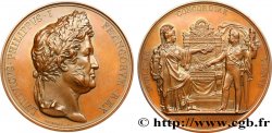 LOUIS-PHILIPPE Ier Médaille de couronnement de Louis-Philippe