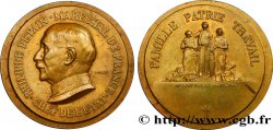 ETAT FRANÇAIS Médaille du Maréchal Pétain