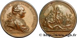 LOUIS XVI Médaille du canal du Centre