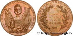 LUIS FELIPE I Médaille de la Charte de 1830 accession de Louis-Philippe