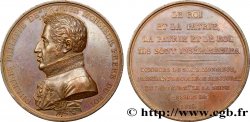 LOUIS XVIII Médaille, Charles X