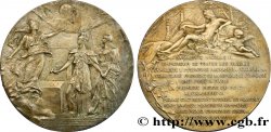 III REPUBLIC Médaille du Pont Alexandre III