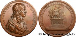 LOUIS XIII Médaille pour la mort de Louis XIII le Juste