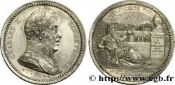 CARLOS X Médaille des vœux des habitants de Versailles