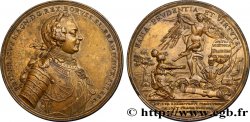 ALLEMAGNE - ROYAUME DE PRUSSE - FRÉDÉRIC II LE GRAND Médaille de la bataille de Prague